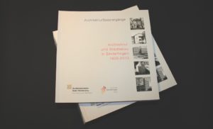 Buchgestaltung für Architektenkammer Baden-Württemberg