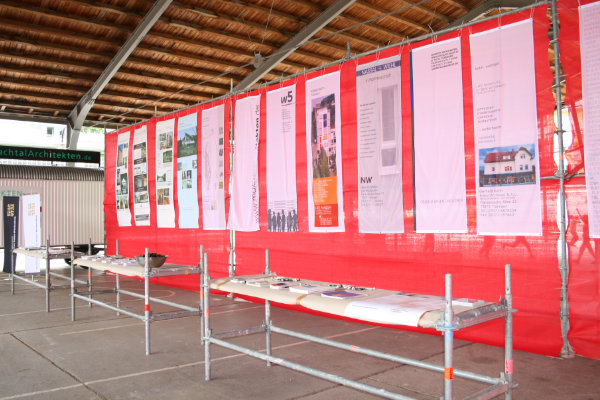 Ausstellung Architekten in Tübingen