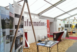 Messestand Architektenkammer Tübingen