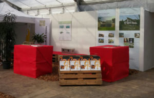 Messestand Architektenkammer Tübingen