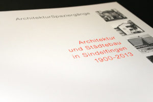 Buchgestaltung Architektur und Städtebau in Sindelfingen 1900–2013
