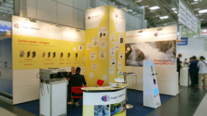 eggs elektronik Messestand IFAT 2018