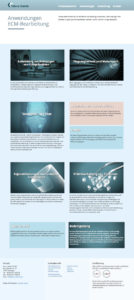 futura chemie Webdesign