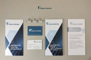 Geschäftsausstattung futura chemie