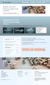 futura chemie Website