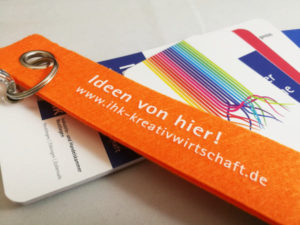 Schlüsselanhänger Give-Away