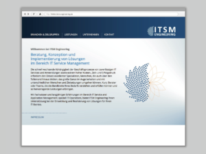 ITSM Engineering Website