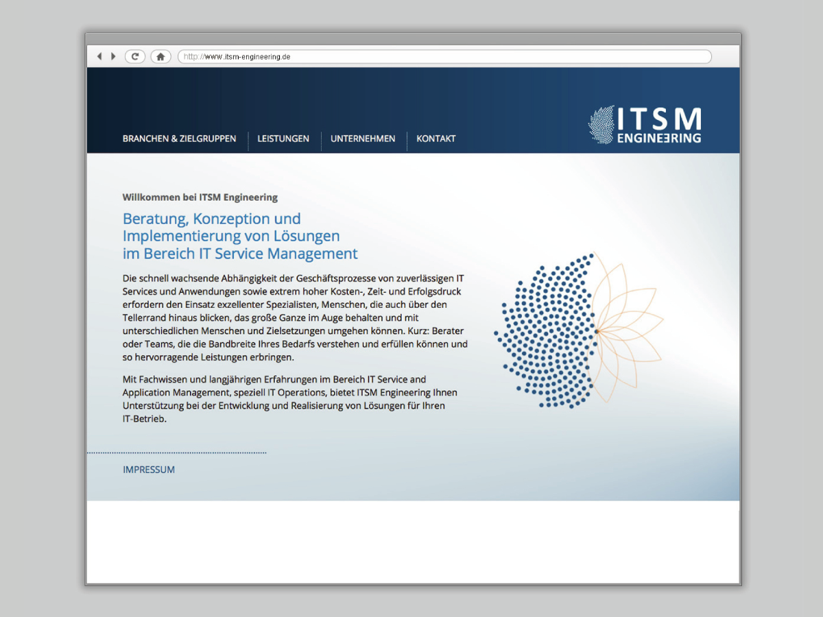 ITSM Engineering Website