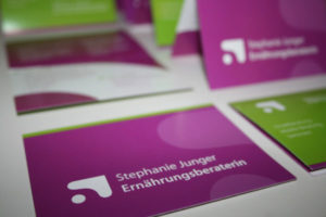 Printdesign: Flyergestaltung