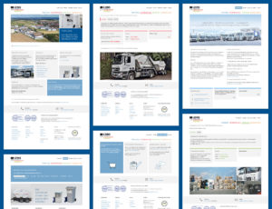 Webdesign Firmenwebsite Leins Aktenvernichtung
