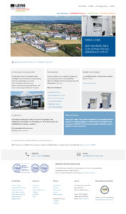 Webdesign Leins Aktenvernichtung
