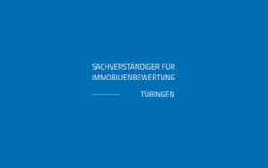 Logodesign Immobilienbewertung Tübingen