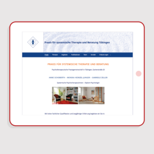 Responsive Webdesign für Tablets
