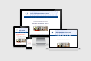 Responsive Webdesign für Therapiepraxis
